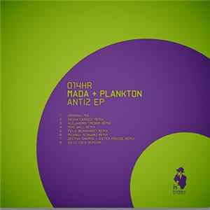 M.A.D.A. + Plankton - Antiz EP Album