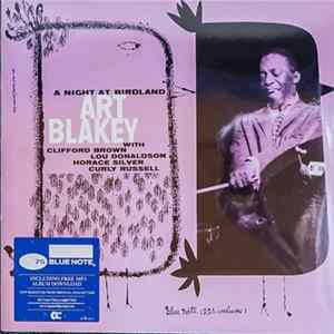 Art Blakey Quintet - A Night At Birdland Volume 1 Album