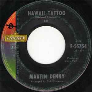 Martin Denny - Hawaii Tattoo / White Silver Sands Album