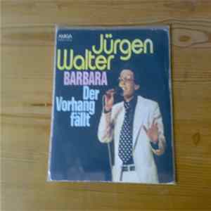 Jürgen Walter - Barbara / Der Vorhang Fällt Album