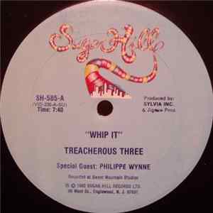 Treacherous Three - Whip It Album