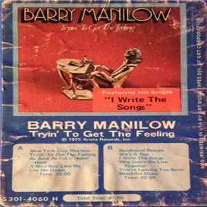 Barry Manilow - Tryin' To Get The Feeling Album