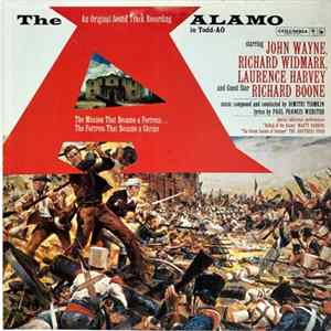 Dimitri Tiomkin Lyrics By Paul Francis Webster - The Alamo (In Todd-AO) Album