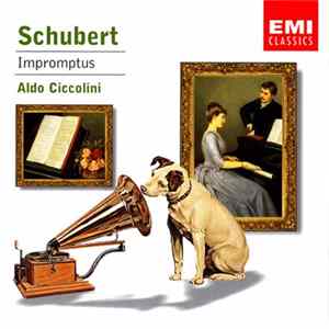 Schubert - Aldo Ciccolini - Impromptus Album