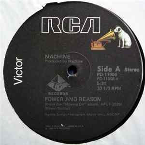 Machine - Power And Reason / Thunder, Lightning And Rain Album