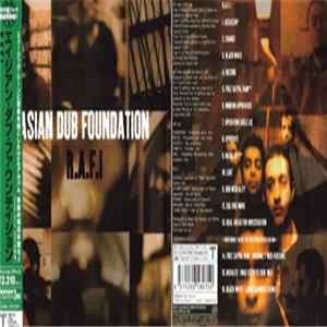 Asian Dub Foundation - R.A.F.I Album