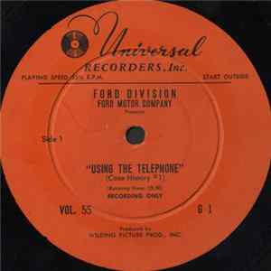 Unknown Artist - Using The Telephone (Case History #1) Album