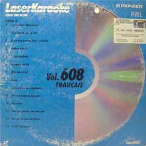 Unknown Artist - LaserKaraoke Video Sing Along Vol. 608 Français Album