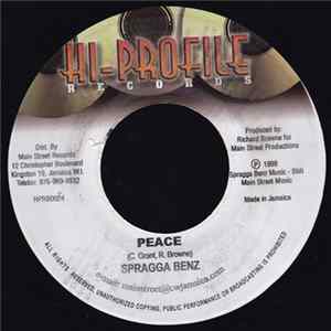 Spragga Benz - Peace Album