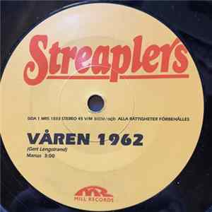 Streaplers - Våren 1962 Album