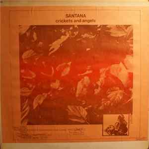 Santana - Crickets And Angels Album