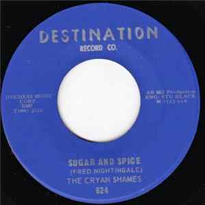 The Cryan Shames - Sugar And Spice Album