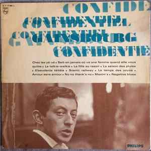 Gainsbourg - Confidentiel Album