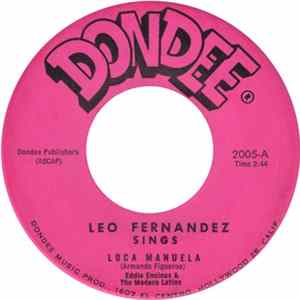 Leo Fernandez , Eddie Encinas & The Modern Latins - Loca Manuela Album