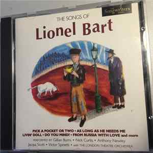 Various With The London Theatre Orchestra - The Songs Of Lionel Bart Album