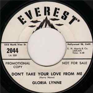 Gloria Lynne - Don't Take Your Love From Me Album