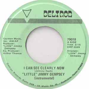 "Little" Jimmy Dempsey - I Can See Clearly Now Album