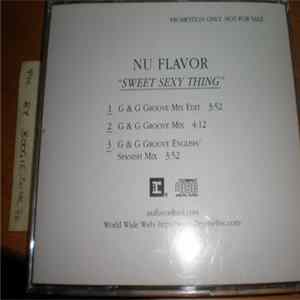 Nu Flavor featuring Roger - Sweet Sexy Thing Album