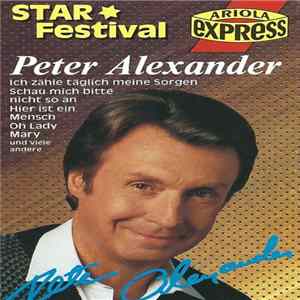 Peter Alexander - Star Festival Album