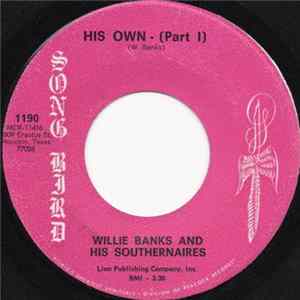 Willie Banks And His Southernaires - His Own Album