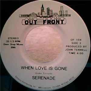 Serenade - Can't Lose / When Love Is Gone Album