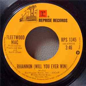 Fleetwood Mac - Rhiannon (Will You Ever Win) Album