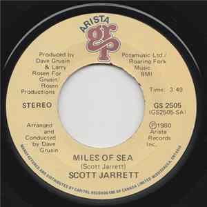 Scott Jarrett - Miles Of Sea Album