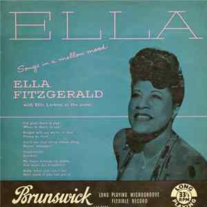 Ella Fitzgerald With Ellis Larkins - Ella - Songs In A Mellow Mood Album