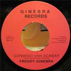 Freddy Ginebra - Conmigo Van Acabar Album