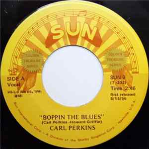 Carl Perkins - Boppin The Blues / All Mama's Children Album