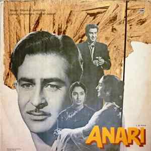 Shankar Jaikishan, Shailendra, Hasrat Jaipuri - Anari Album