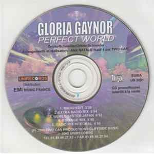 Gloria Gaynor - Perfect World Album