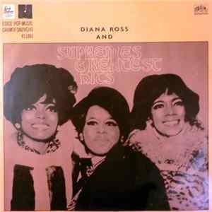 Diana Ross And The Supremes - Supremes Greatest Hits Album