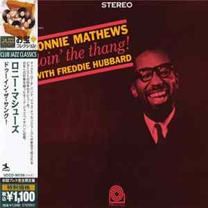Ronnie Mathews With Freddie Hubbard - Doin' The Thang Album