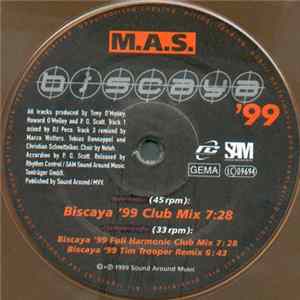 M.A.S. - Biscaya '99 Album