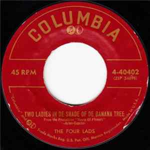 The Four Lads - Two Ladies In De Shade Of De Banana Tree / Dance Calinda Album
