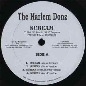 The Harlem Donz - Scream Album