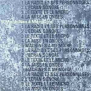 Various - Dix Ans D'Essais Radiophoniques Du Studio Au Club D'Essai: 1942-1952 Volume 5: Machines À Mémoire Album