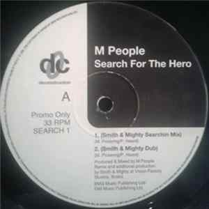 M People - Search For The Hero Album
