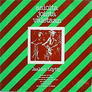 Jaakko Löytty - Asioita Joista Vaietaan Album