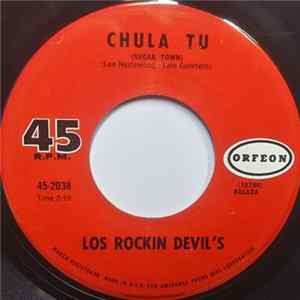 Los Rockin Devil's - Georgy Girl = Georgina / Chula Tu = Sugar Town Album