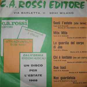 Various - Promozione Editoriale N° 13 Album