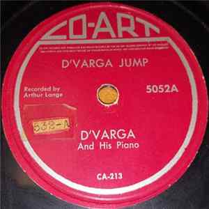 D'Varga And His Piano - D'Varga Jump / Rumba D'Varga Album