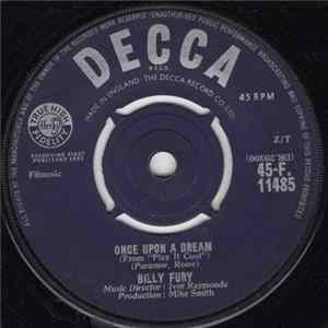 Billy Fury - Once Upon A Dream Album