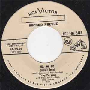 Tony Perkins - No, No, No Album