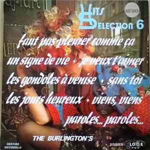 The Burlington's - Hits Selection 6 Album