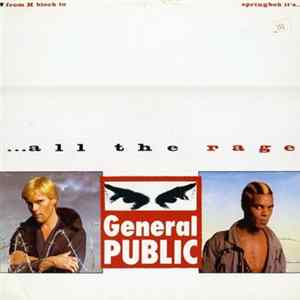 General Public - ...All The Rage Album