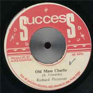 Richard Plummer - Old Mass Charlie Album