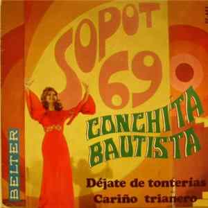 Conchita Bautista - Dejate De Tonterias / Cariño Trianero Album