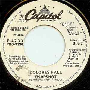 Dolores Hall - Snapshot Album